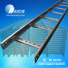 Acero inoxidable HDG Alu Ladder Tipo Bandeja de cable Fabricante Metal (UL, NEMA, SGS, IEC, CE)